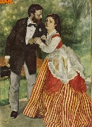 Das Ehepaar Sisley nach Renoir